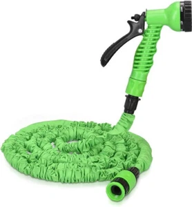 TUBO GIARDINO RETRATTILE ESTENDIBILE 7,5 metri - Foto 1 di 3