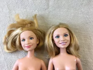 9 - BLE9 - Mary Kate & Ashley Olsen Barbies - Picture 1 of 6