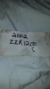 2002 KAWASAKI ZZR1200C MAIN WIRING HARNESS - Picture 1 of 10