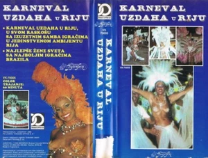 RIO CARNIVAL (1990) LIVE TV SHOW - YUGOSLAVIAN VHS - Imagen 1 de 1