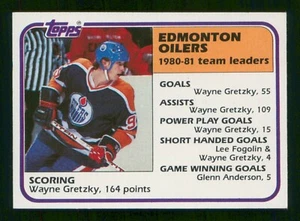 Wayne Gretzky 1981-82 Topps 1981-82 Nº 52 Como Nuevo+ 56364 - Imagen 1 de 2