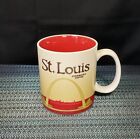 Starbucks - 2012 St. Louis Global City Icon Series Coffee Tea Mug Cup 16Oz