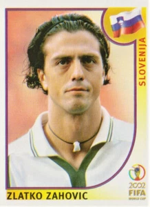 Panini Sticker Fußball WM 2002 Nr. 128 Zlatko Zahovic Slovenija Bild NEUWARE - Picture 1 of 2