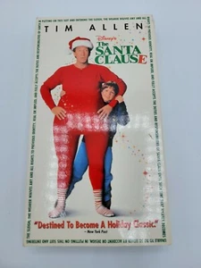 "THE SANTA CLAUSE" DISNEY (VHS, 1995) AN ORIGINAL HOLIDAY CLASSIC  - Picture 1 of 8