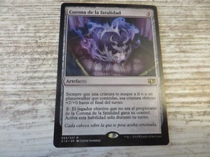 1x Crown of Doom - Commander 2014 - NM - Spanish - OOP MTG - Bild 1 von 3