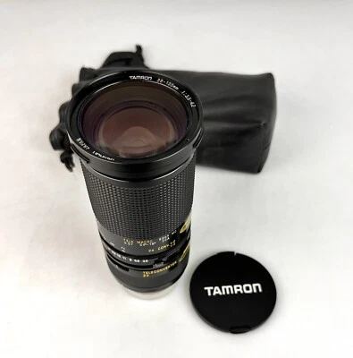 TAMRON ADAPTALL 2, 35-135MM f/3.5-4.2 tele macro w/ Teleconverter - Image 1 of 4