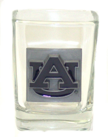 NCAA 2 Ounce Square Logo Pewter Shot Glass Cover