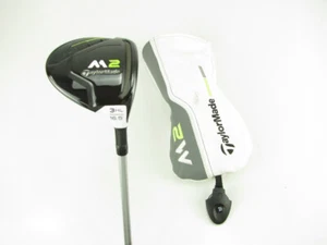 LADIES TaylorMade M2 3HL Fairway wood 16.5* w/ Graphite +Headcover - Picture 1 of 8