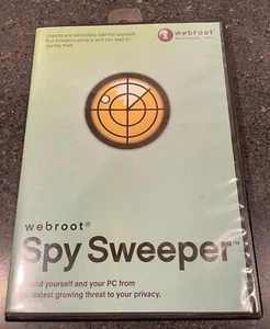 Webroot Spy Sweeper 2003 Software Installation CD-ROM includes Software Key Code - Picture 1 of 4