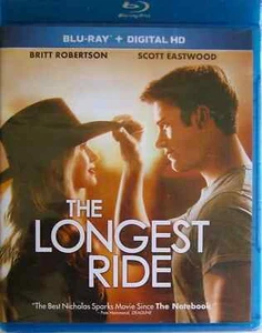 The Longest Ride (Blu-Ray + Digital) widescreen. NEW & FACTORY SEALED!(NW) - Picture 1 of 1