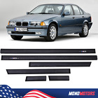MOULDING TRIM For BMW E36 M3 STYLE 3 SERIES SEDAN 6PCS TRIM WITH CLIPS INCLUDED