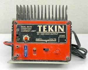 Vintage TEKIN BC 100S Dual Rate Constant Current Limit Charger RC Performance - Picture 1 of 4
