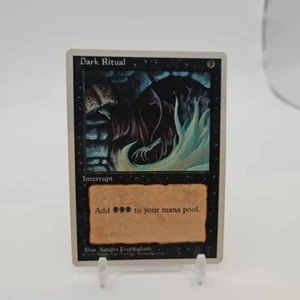 Dark Ritual - 4ª Edición - 1995 - Magic The Gathering Magic The Gathering De colección - Imagen 1 de 2