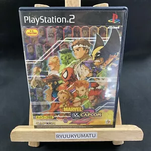 MARVEL VS. CAPCOM 2 New Age of Heroe Sony Playstation 2 PS2 Game USED From Japan - Picture 1 of 3