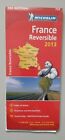 Michelin National Map 722 France Reversible Folding Map 2013