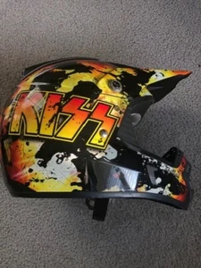 Kiss ATV,  Rockhard (limited addition) Helmet. with Certificate of Authenticity - Picture 1 of 10