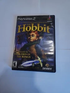 The Hobbit Playstation 2 Complete W/ Manual And Card Ps2 - Picture 1 of 5