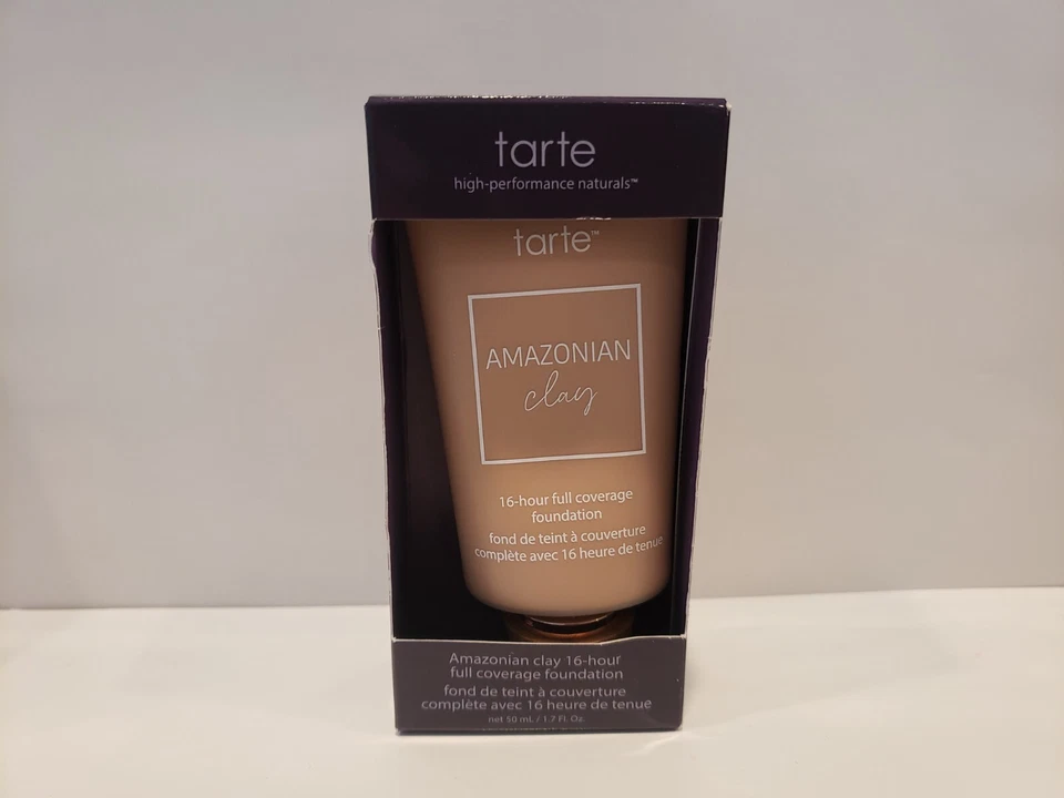 Tarte ~ Base de Arcilla Amazónica 16 Horas ~ 20B ~ Beige Claro ~ Nueva en Caja Foto 1 de 1
