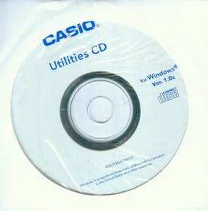 CD Casio Utilities for Windows Ver. 1.0c - Bild 1 von 1