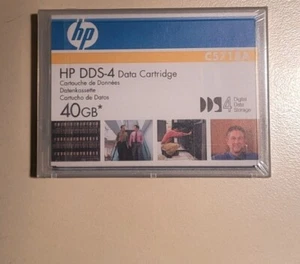 HP C5718A DDS-4 DDS4 DAT Band Data Cartridge Kassette 40GB - Bild 1 von 2