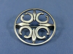 Vintage Silver St. Magnus Cross by Malcolm Gray 1975 - Picture 1 of 12