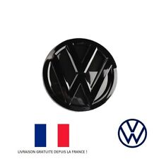 ❇️ Logo VW noir brillant arrière ARR coffre GOLF 7 VII emblème 2013-2017  ❇️