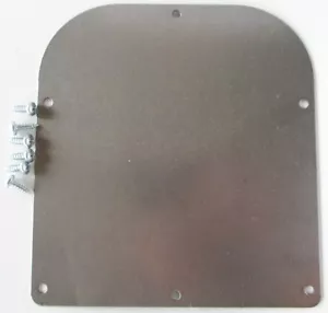 1955-1957 Chevrolet Tailgate Hinge Access Cover SD Delivery Only(#6.101) - Bild 1 von 1