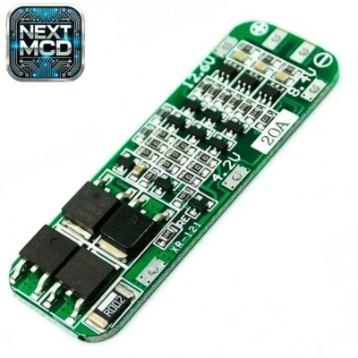 MARKENLOS BMS 3S 20A 12.6V 18650 Li ion Lithium Akku Laderegler Protection Platine