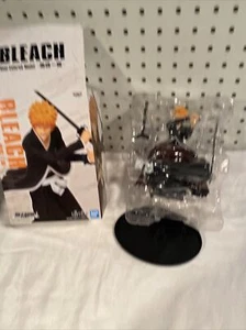 Bleach Soul Entered Model Ichigo Kurosaki Figure BANDAI White Box - Picture 1 of 10