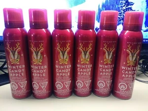 BATH & BODY WORKS NAVIDAD INVIERNO CARAMELO MANZANA BRILLO EFERVESCENCIA LOCIÓN CORPORAL 6 NUEVO - Imagen 1 de 4
