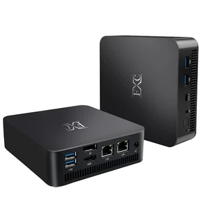 FXC Mini Computer PC Windows 11 Pro Intel 12th Gen N100 16GB RAM 512GB SSD WiFi - Picture 1 of 7