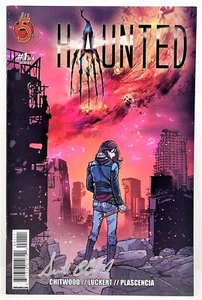 Haunted #1 Published By Red 5 Comics *Signed - CO1 - Picture 1 of 3