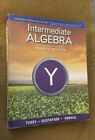 Intermed Algebra 4e Paperback, 2010 by Tussy Gustafson INSTRUCTOR&#39;S EDITION