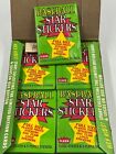 1986 Fleer Stickers Wax Box (36) Sealed Packs Canseco RC Year