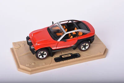 Matchbox, Jeepster, Red, Diecast Model, {Ex+} - Image 1 of 4