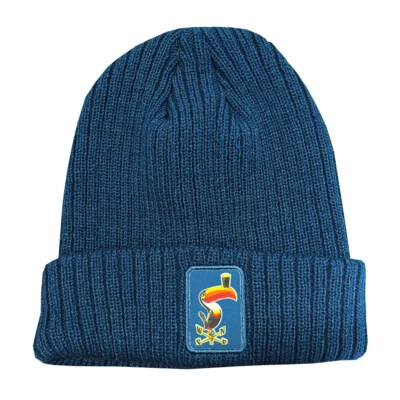 Guinness Airforce Blue Toucan Knit One Size Beanie Hat