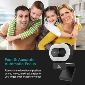 NexiGo StreamCam N930E with Software-1080P Webcam with Ring Light(Privacy cov... - Bild 1 von 2