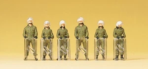 Preiser 10395 H0 Riot Police 1:87 H0 suberb detail - Foto 1 di 1