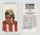 1978 The Sun Soccercards Strikers Mark Harford #824