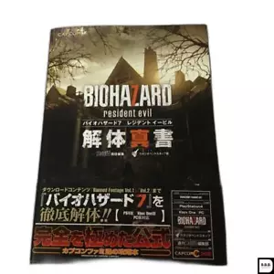 Biohazard 7 Resident Evil Strategy Guide Book'Kaitaishinsho' / Ps4 - Bild 1 von 1