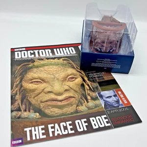 DOCTOR WHO EAGLEMOSS special issue 7. THE FACE OF BOE with magazine . - Picture 1 of 4