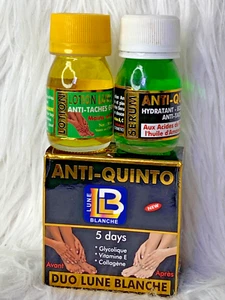 ANTI QUINTO DUO LUNE BLANCHE SERUM ET LOTION 5 DAYS ACTION RAPIDE - Picture 1 of 5