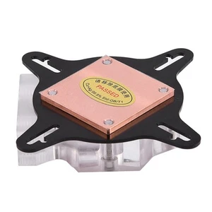 Computer PC GPU Universal Wasserkühlung Block Wasserblock Flüssigkeitskühle KUI - Afbeelding 1 van 7