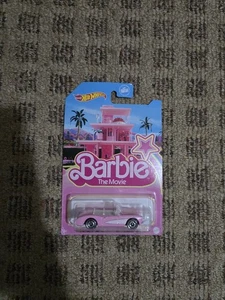 Hot Wheels Barbie The Movie 1956 Corvette Pink - Picture 1 of 2