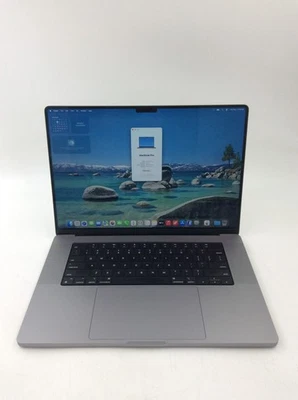 MacBook Pro M1 Pro 10-CORE 3,2 ГГц 32 ГБ 1 ТБ SSD MK193LL/A A2485 EMC3651 2021 16 дюймов - Изображение 1 из 4