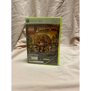 LEGO Indiana Jones und Kung Fu Panda Doppelpack (Microsoft Xbox 360, 2008) CIB - Bild 1 von 4