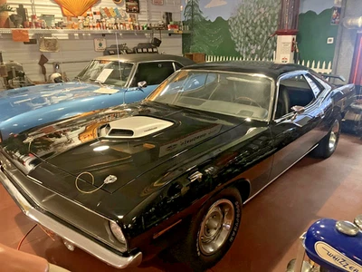 Plymouth Cuda 1970  Foto 1 de 4