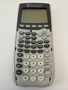Texas Instruments TI-84 Plus Silver Edition Graphing Calculator Tested - Picture 1 of 4