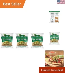 Authentische knusprige Jalapenos - leicht gesalzen, 16 Oz x 3 für knusprigen Geschmacksschub - Bild 1 von 9