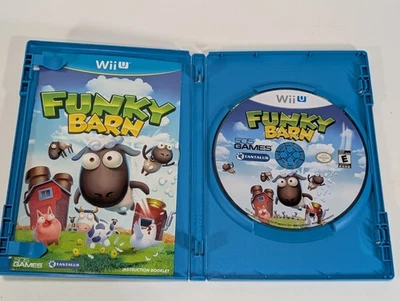 Funky Barn (Nintendo Wii U, 2012) Complete CIB Tested  - Image 1 of 4